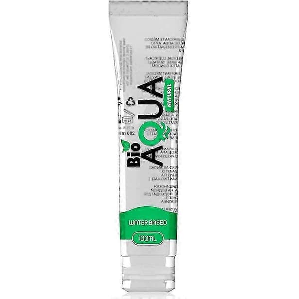 Bioaqua - Glidemiddel Naturlige Ingredienser Vannbasert 100 ml A