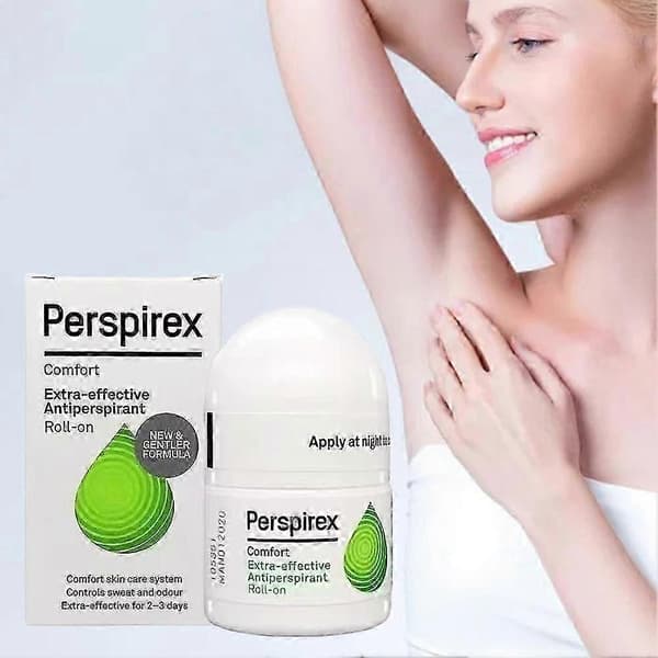 Perspirex Strong Comfort Roll-On Antiperspirant for Effective Sweat and Odour Control, Long-Lasting