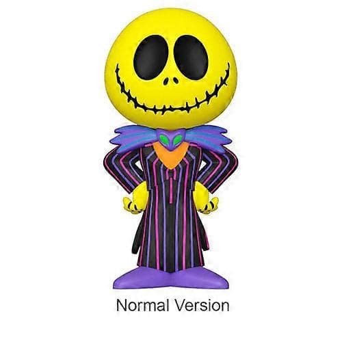 Funko The Nightmare Before Christmas Jack Skellington Black Light Vinyl Soda -hahmo