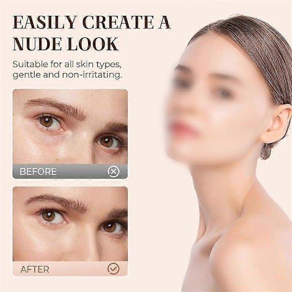 Under Eye Brightener Dark Circle Concealer, ColorAdapting Medium to Full Coverage, Moisturizing Paraben 30ml