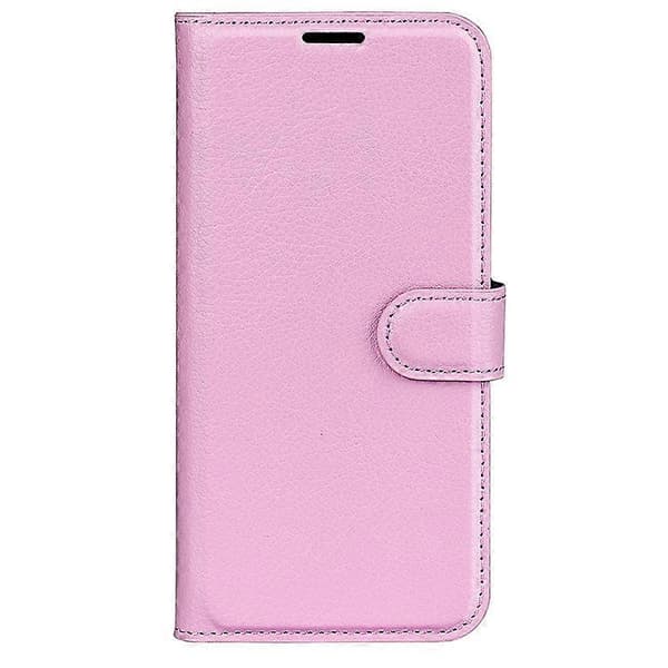 Til iPhone 16 Etui Pung Læder Telefoncover Litchi Tekstur