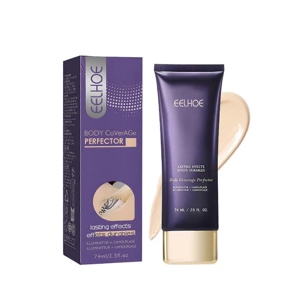 Body Coverage Perfector Vattentät Skönhetskropp för Ben Kroppsår Venärr (Elfenbensvit)