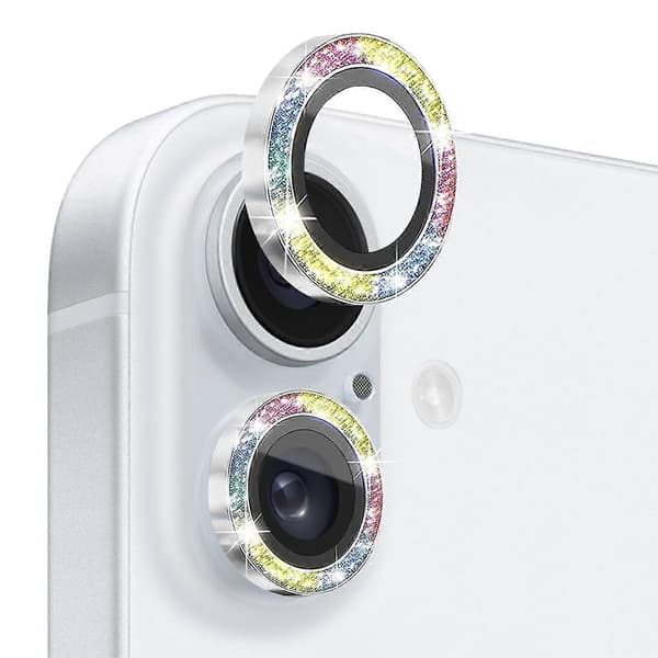 Til iPhone 16 Kameralinsebeskyttere