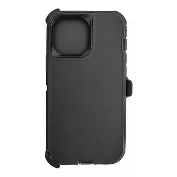 Defender Stødsikkert Fuld Dækning Etui Cover med Bælteclips til IPhone 13 Pro Max