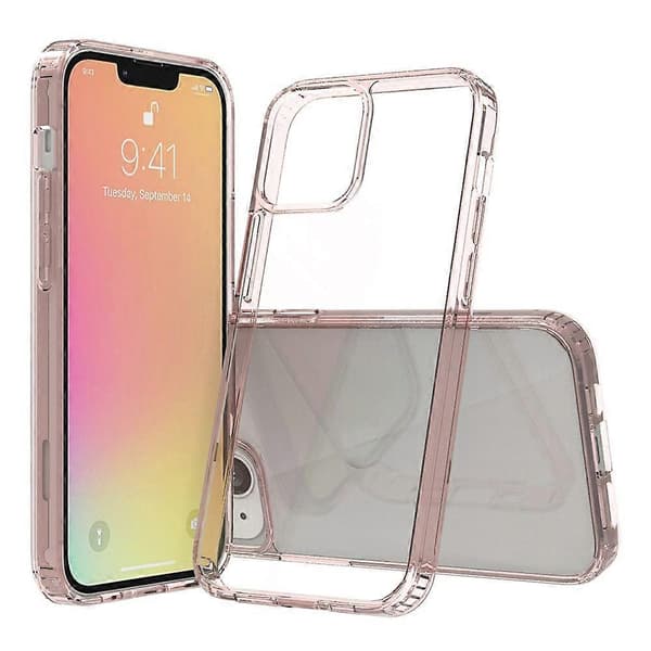 TPU + Akryl Beskyttelsescover til iPhone 13