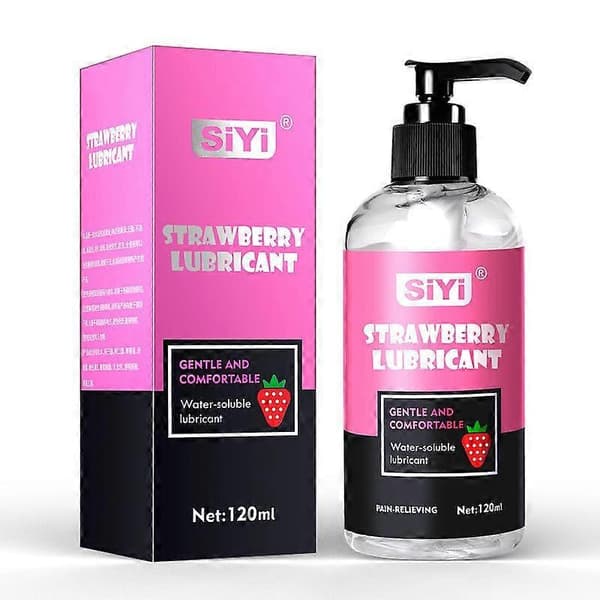 Vannbasert glidemiddel trygg intim gel vaginal anal glidemiddel smøreolje A
