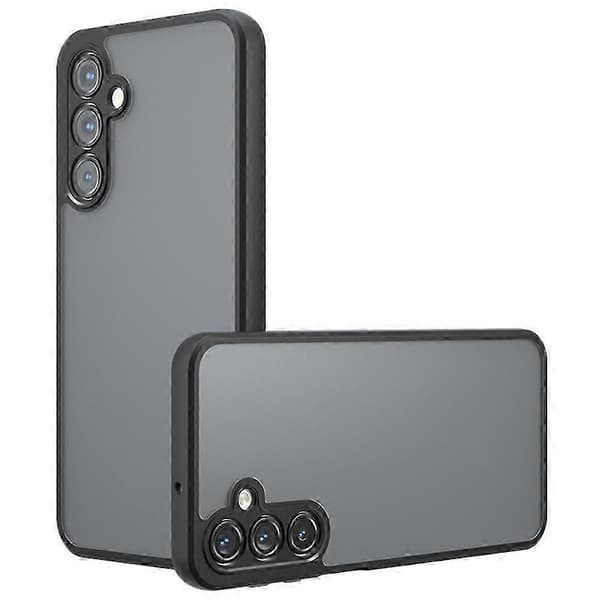 Til Samsung Galaxy S24 FE Deksel Fallsikkert TPU+PC Matt Bakside Telefondeksel SZRH A-X