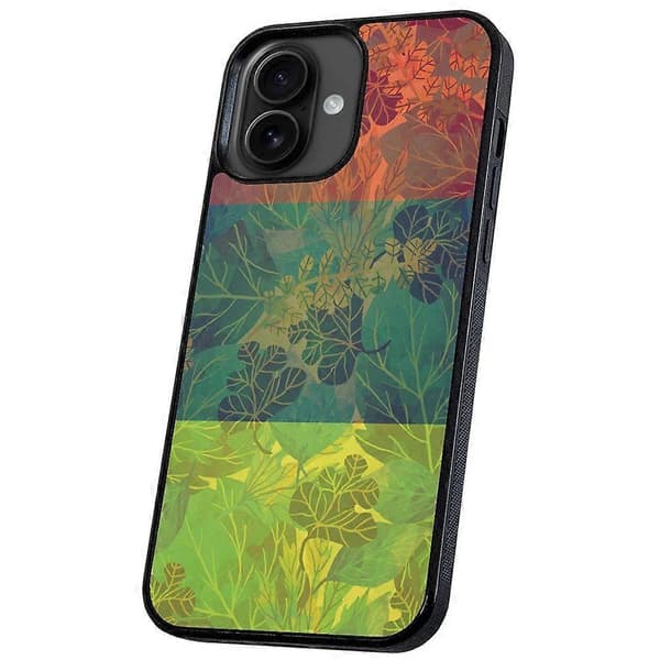 iPhone 16 - Case/Mobile Case Leaf Pattern