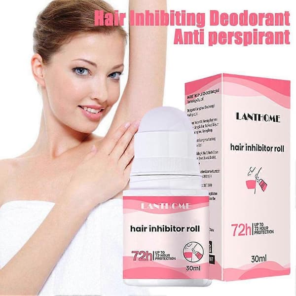 LANTHOME Hårhämmande Deodorant - Antiperspirant & Svettkontroll