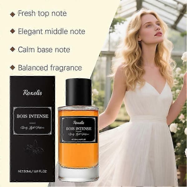Bois Intenses Eau de Parfum for menn, langvarig elegant intens treaktig duft