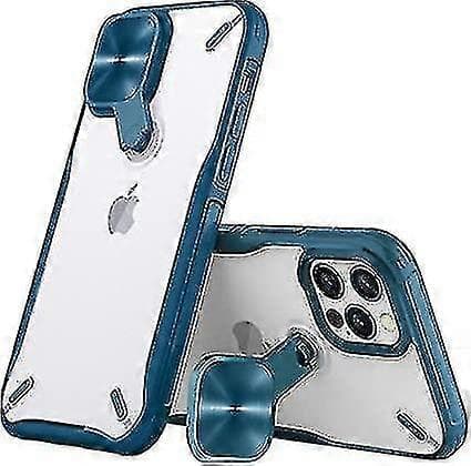 Fodral iPhone 13 Pro Max-deksel, [innebygd linsebeskyttelse] Fallbeskyttelsesdeksel for iPhone 13 Pro Max kamerabeskyttelse iPhone 13 Pro Max støtdemping