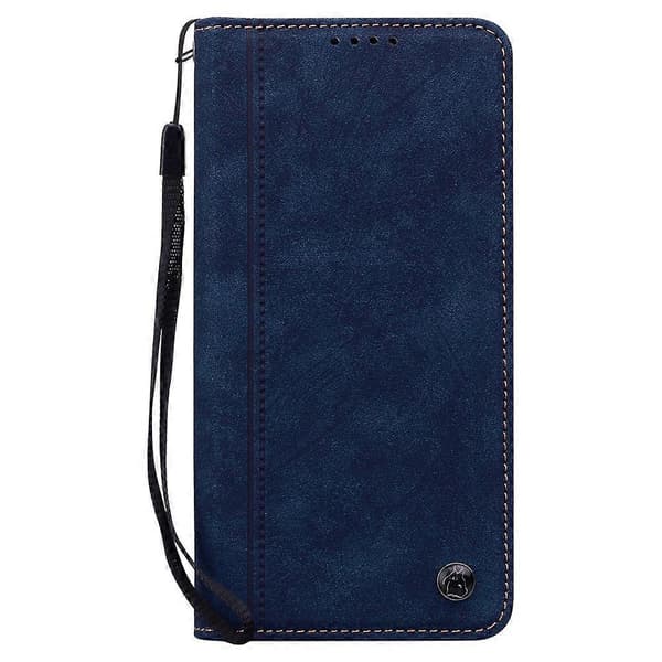 Compatible For iPhone 17 Air Case Lines Pattern Wallet Leather Phone Cover With Strap