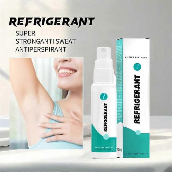Odaban Antiperspirant Deodorant Spray 30ml Mod Svedige Hænder Svedfødder Sved