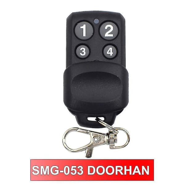 Fjernkontroll Doorhan Transmitter 4 2 Pro nøkkelring for barriere 433,92 MHz rullende kode Doorhan Gate Control