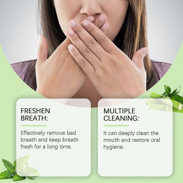 Bambu Fresh Breath Munskölj - Naturlig Munvård med Bambu A