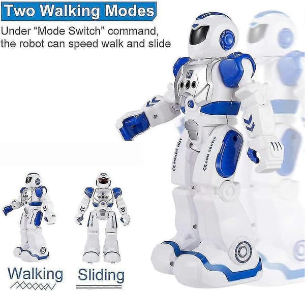 Bevægelsesstyret Smart Danse-Gående Robotlegetøj, Programmerbar til Børn