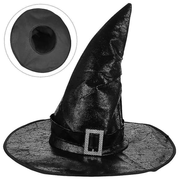 1 stk Halloweenhatt for Halloween-gaver