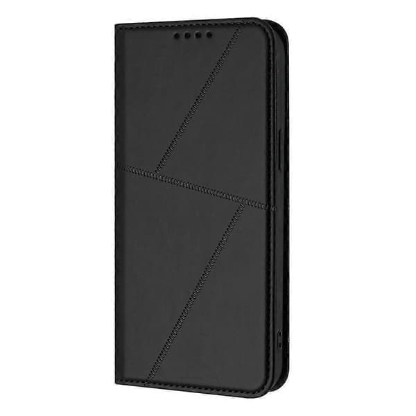 Starkt Magnetiskt Frostat Flip Läder Telefonfodral För Doogee Note 58 / Note 58 Pro