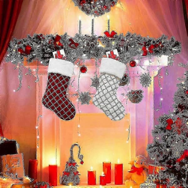 Julesokk hengende julesokk gavepose til julebord
