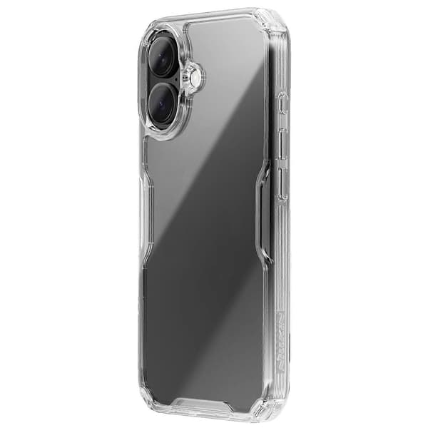 Pro Series iPhone 16 Plus -kuori TPU+PC Ultra Clear -puhelinkotelo - Läpinäkyvä