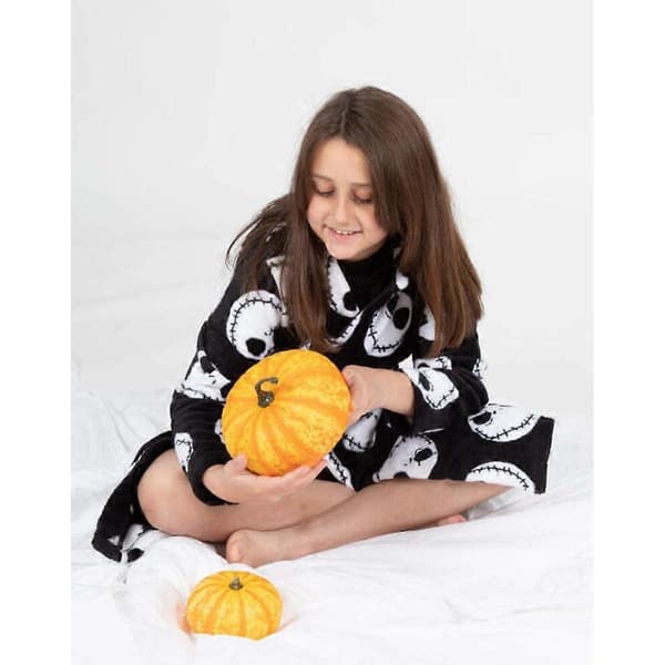Nightmare Before Christmas morgenkåpe for barn