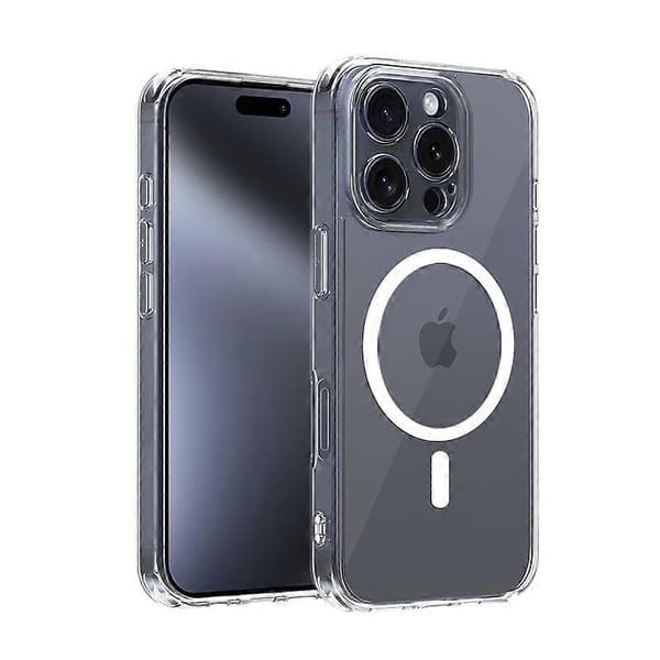 iPhone 16 Pro - Silikonikuori - Magsafe