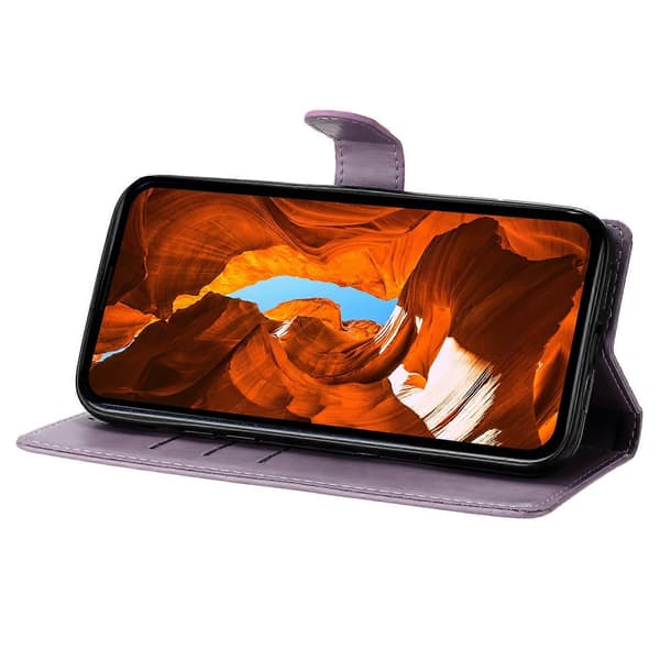 För Xiaomi Redmi Note 14 Pro 4G Telefonfodral (Lila)