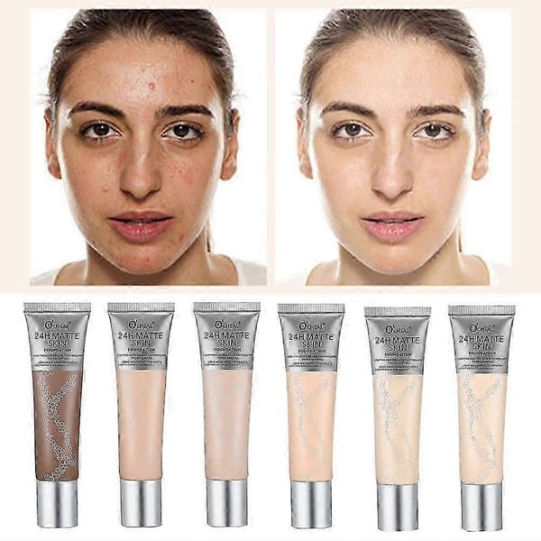 2025 Mat Flydende Foundation Concealer 30 ml