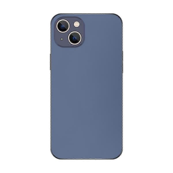 Til iPhone 13 galvanisering AG frostet telefoncover
