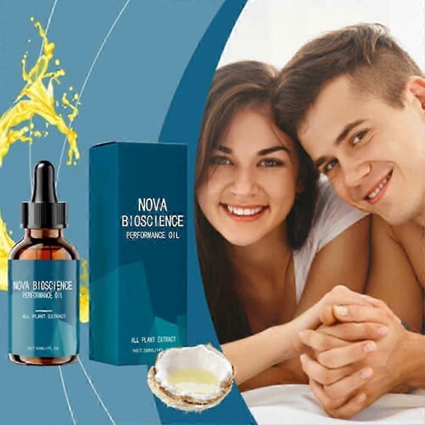 North Moon Premium Kvalitet Intim Glidemiddel 30ml - Gir Sensuell Nytelse & A