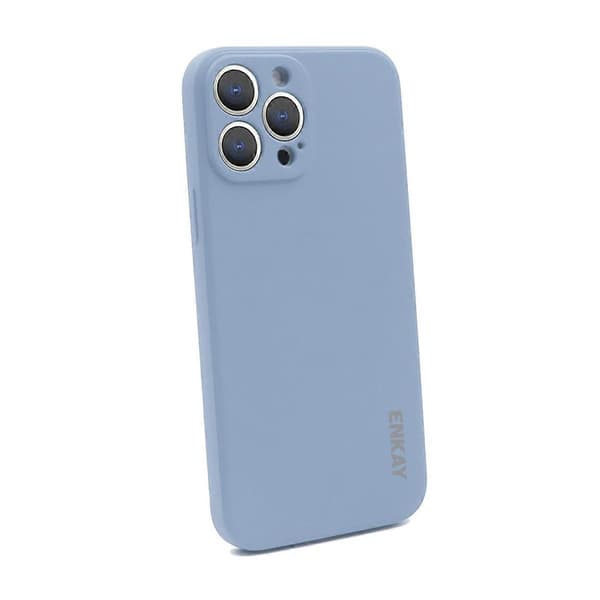 ENKAY silikonikotelo + lasisuoja iPhone 13 Prolle