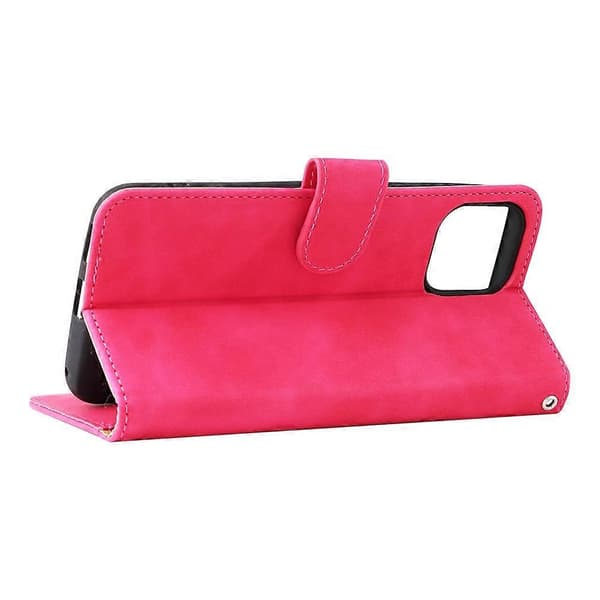 Til Ulefone Note 6 Skin Feel Magnetisk Flip Læder Telefoncover