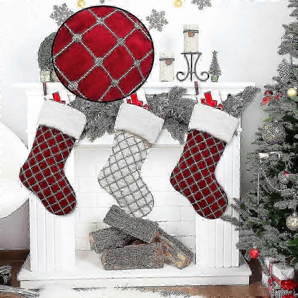 Julesokk hengende julesokk gavepose til julebord