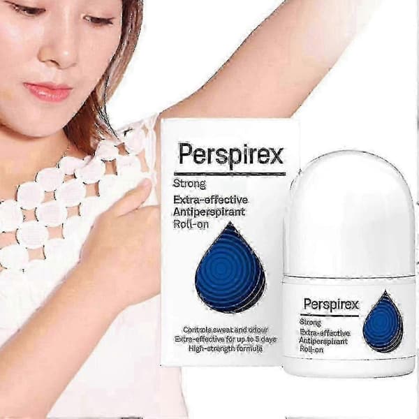 3X Perspirex Antiperspirant Roll-On Strong Comfort Original Control Sweat Outdoor_ecs
