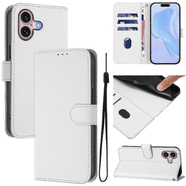 Best-selling Leather Case with Skin Feel for iPhone 16