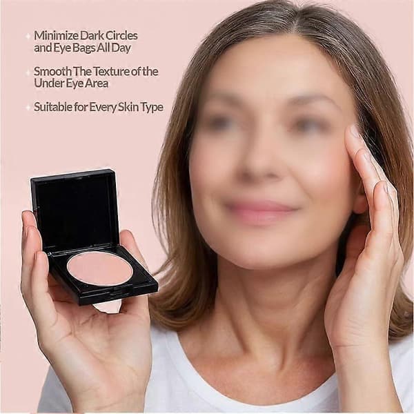 Under Eye Brightener Dark Circle Concealer, ColorAdapting Medium to Full Coverage, Moisturizing Paraben 30ml
