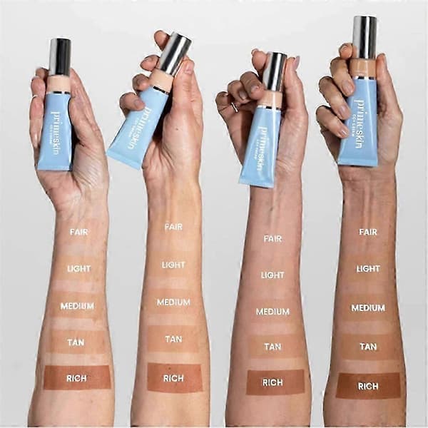 CC+ Cream - Flytande Foundation, Foundation Makeup, 1,8 fl oz/30ml
