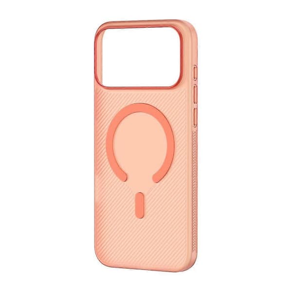 Ultratyndt, ikke-gulnende magnetisk telefondeksel til iPhone 17 og iPhone 17 Pro Max.