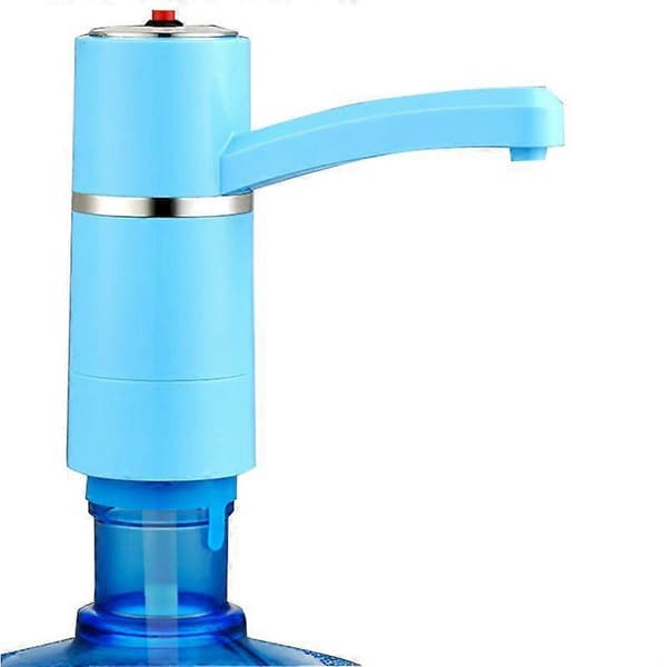 Elektrisk vattenflaskpump, bärbar trådlös automatisk vattendispenser för hem och camping