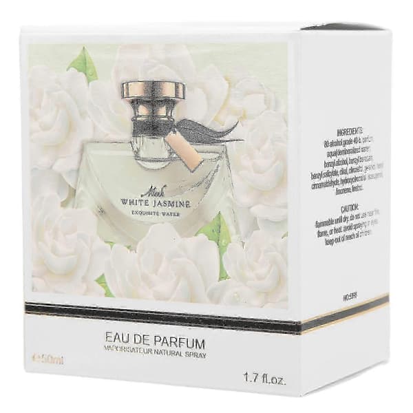 Jasminblomst Parfymespray for Kvinner, Langvarig Duft, Ideell for Daglig Bruk, 50ml