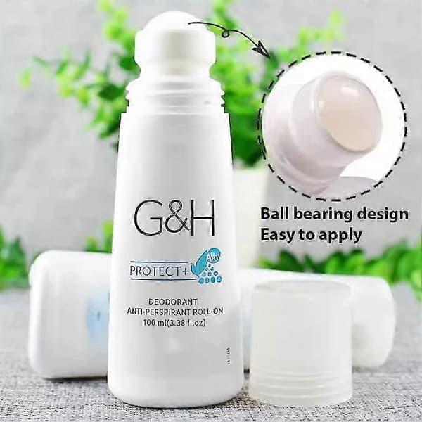 1-3 kpl Gh Protect+ Deodorantti Antiperspirantti Roll-on Koko 100 ml
