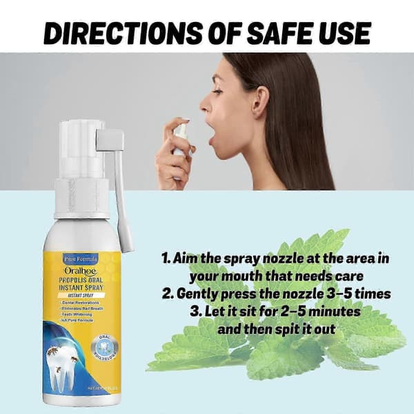Propolis-suusuihke A