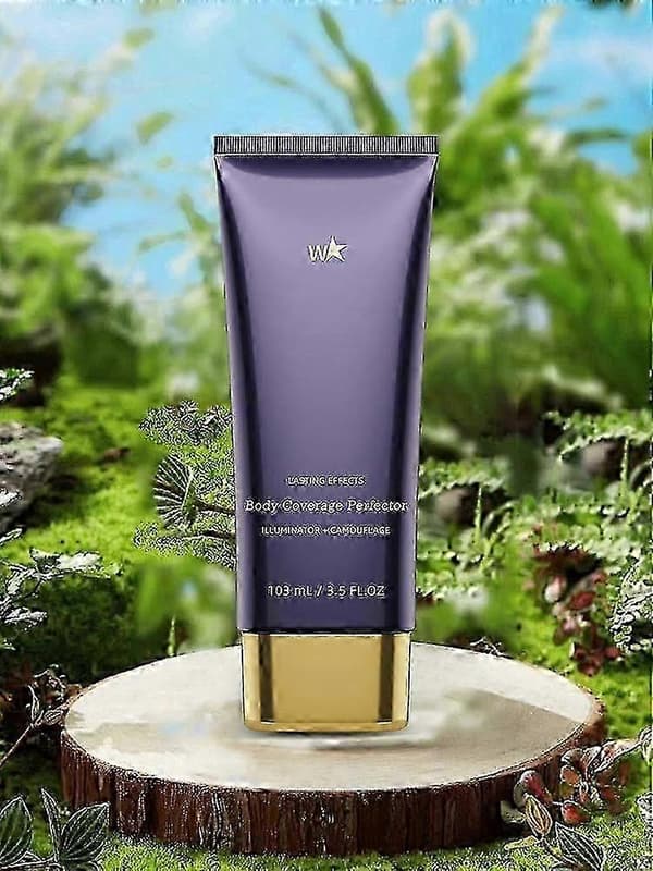 Kroppstäckande Perfector Vattentät Ben- och Kroppsmakeup - Tatueringstäckande Makeup - Lättviktig Naturlig 103ml