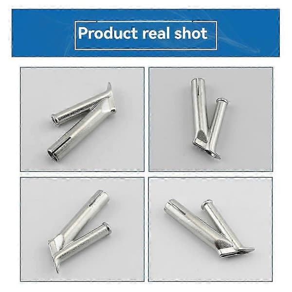 4st Set 8mm Rund & Triangulär Hastighetssvetsmunstycke Fästmunstycke för Varmluftssvetsbrännare Svetsning av Plaststavar