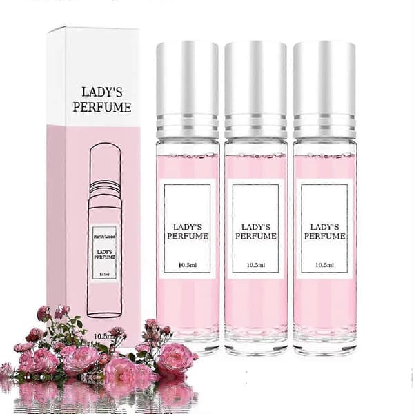 Damparfym Glamour, Förbättrad Långvarig Härlig Blommig Doft, 10ml