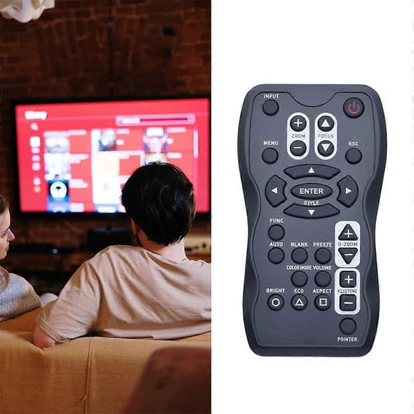 Suitable for Casio Remote Control YT-100 XJ-A140V/A145V/A155V/A150V Projector