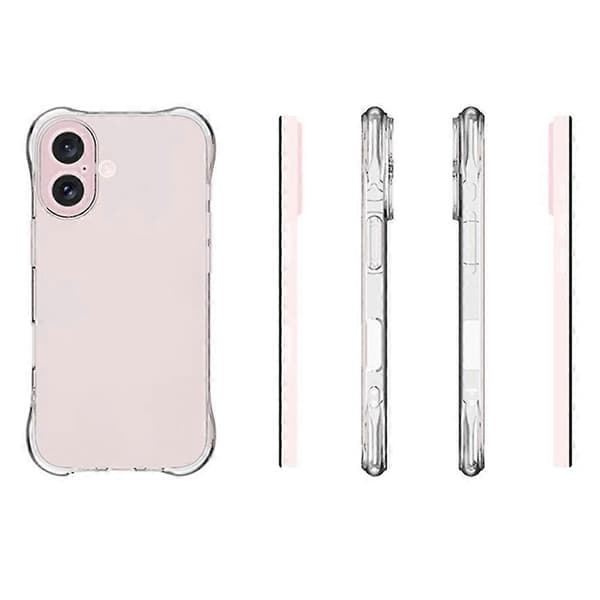 Kompatibel med iPhone 16 telefoncover