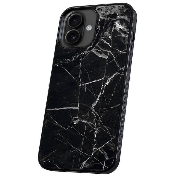 iPhone 16 - Cover/Mobilcover Marmor