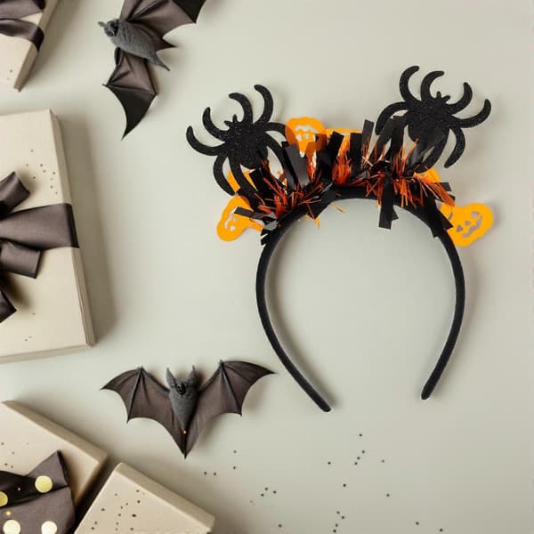 Halloween Edderkopp Pannebånd for Halloween Feiring