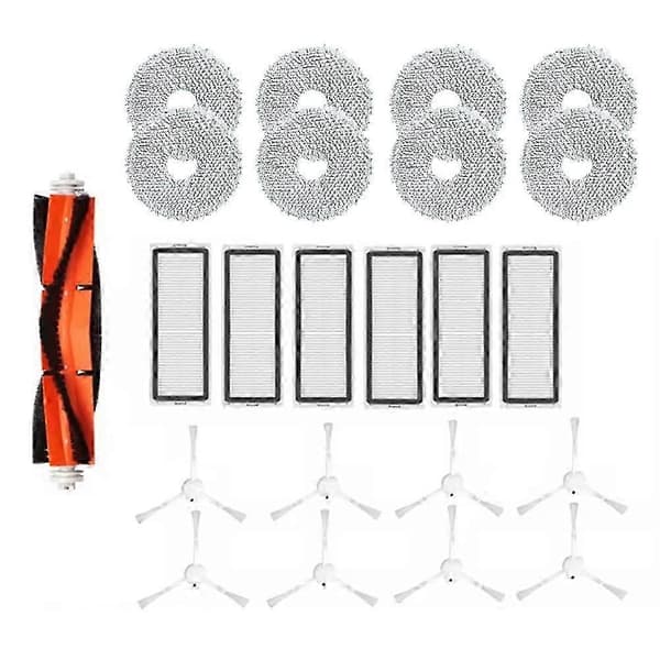 Tilbehør til Xiaomi Robot Vacuum S10+ / S10 Plus Hepa Filter Moppeklud Reservedele